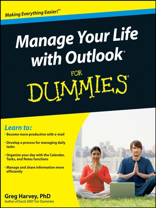 Title details for Manage Your Life with Outlook For Dummies® by Greg Harvey - Available